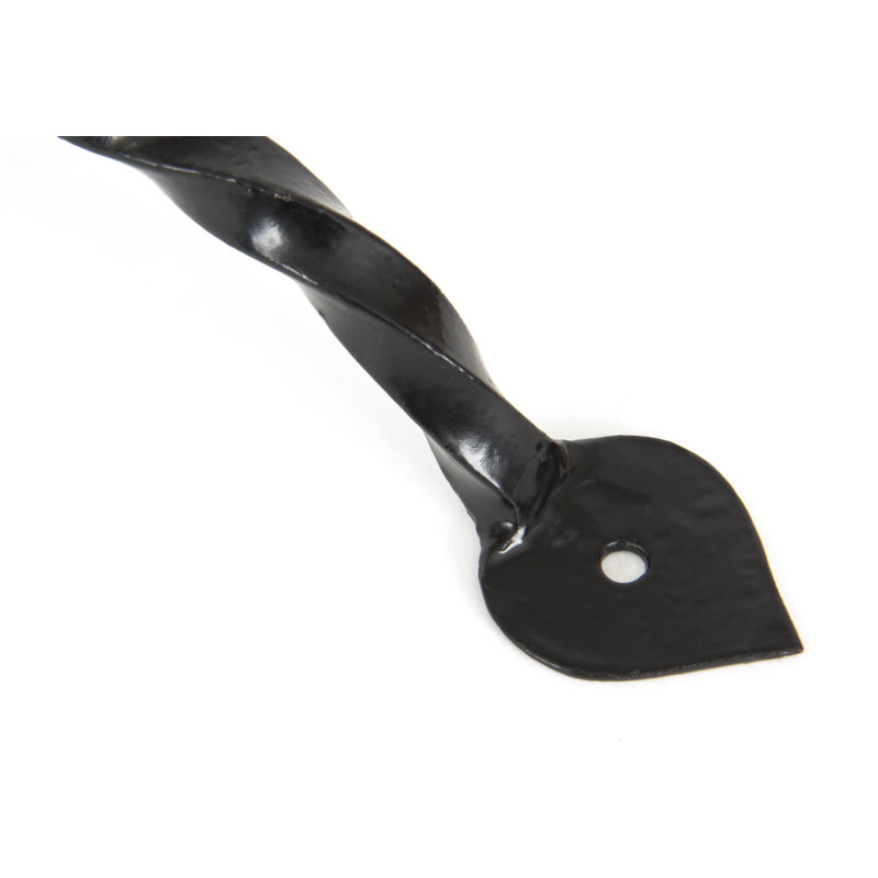 Twist 3.6 cm centre Arch Handle, Black 