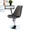 Abdou 123.2cm H Polyester Blend Upholstered Side Chair-36137571