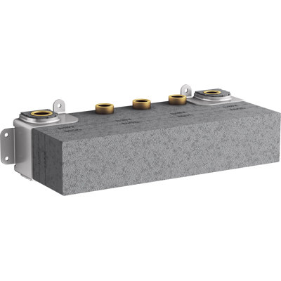 Anthem Four-Port Recessed Mechanical Thermostatic Valve With Integral Volume Control