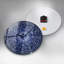 Glass Wall Clock
