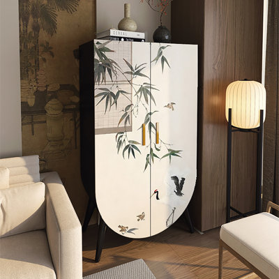 Garde-robe durable de chambre à coucher rétro