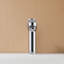 Robinet de lavabo vasque de salle de bain à poignée simple Modern-128543505