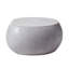 Natural Organic Concrete Pebble Coffee Table