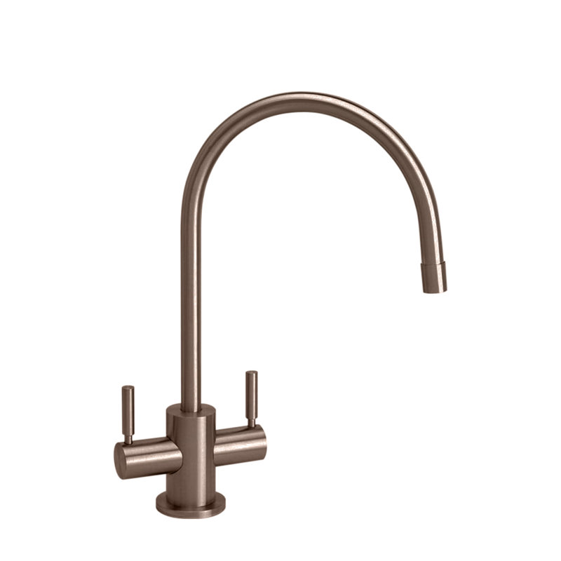Parche Bar Faucet, Antique Bronze