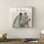 «Cuddlies I», peinture sur toile