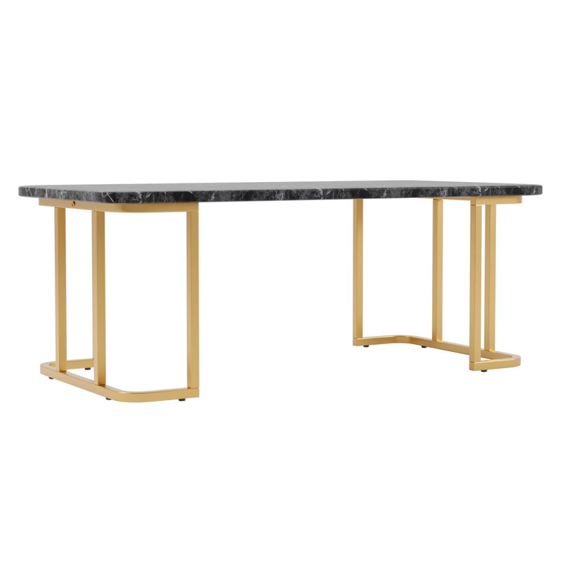 Table basse Reynalda, Noir