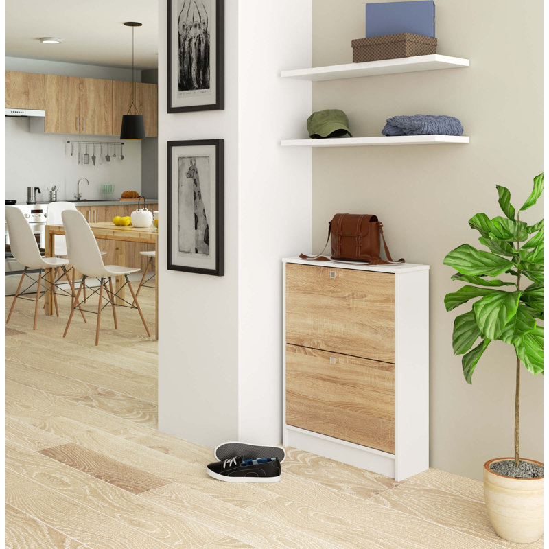6 Pair Shoe Storage Cabinet