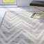 Tapis performance à chevrons Haileymarie-942706486