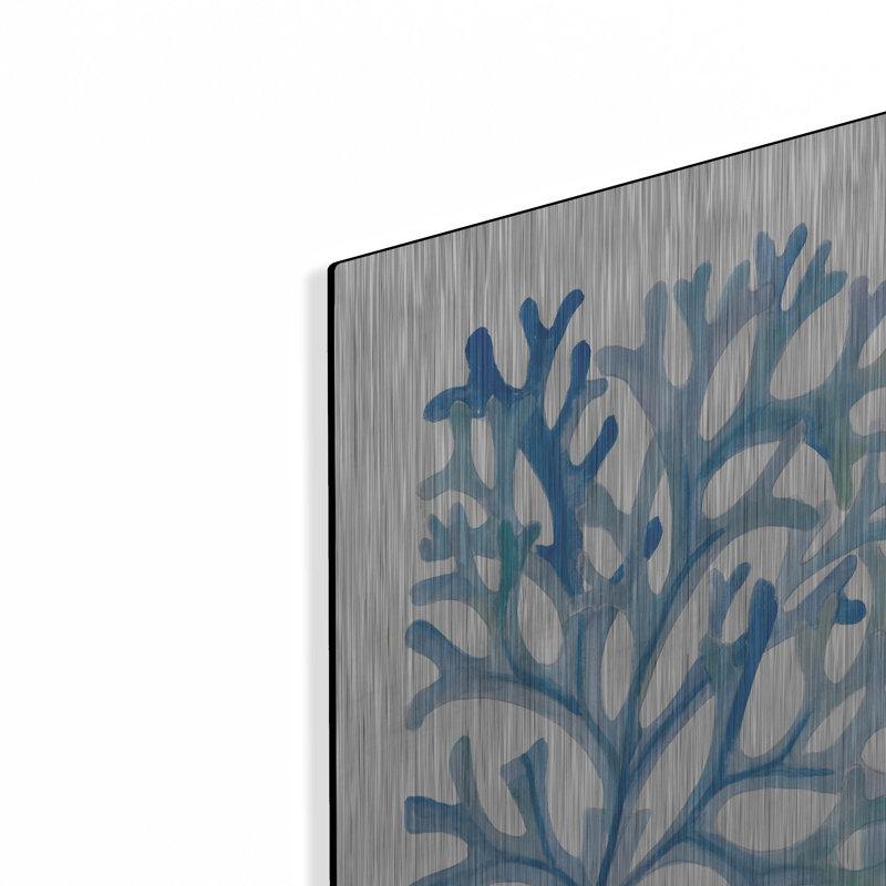 "Coral 4" par Stellar Design Studio, H 24 po x l 16 po