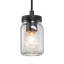 Luminaire suspendu en pot 1 lumière Laila