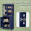 Buffet de rangement de garde-manger autoportant 72 po, ...