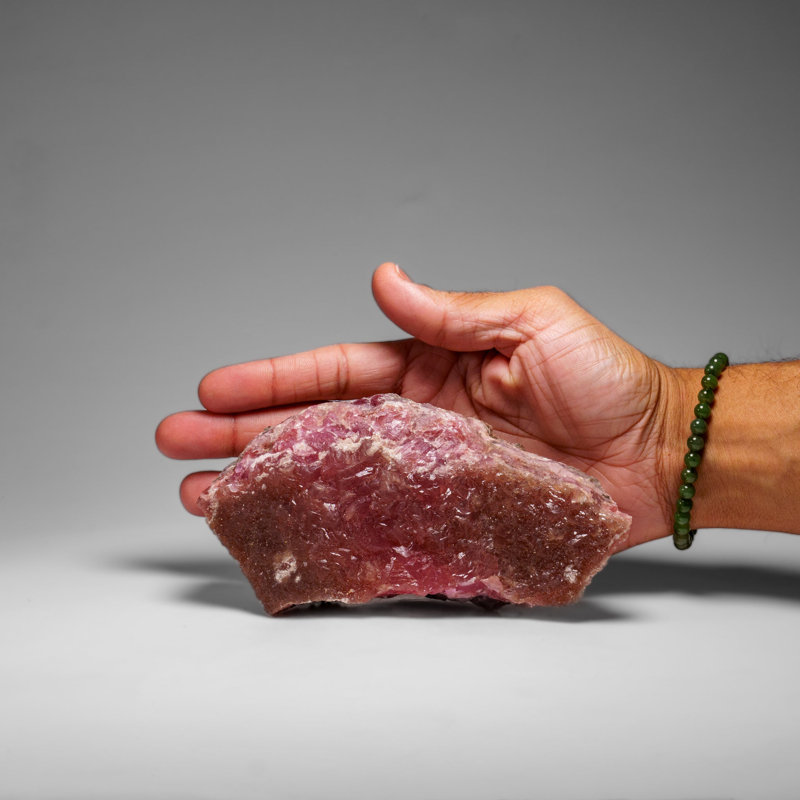 Cobaltoan Calcite From Agoudal Mine, Anti-Atlas Mountains, Ouarzazate, Morocco