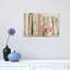 Art floral par Caroline Mint, impression sur toile tendue-55901834