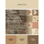 Tapis en patchwork beige lavable à la machine Pavla Cottage Americana-544689177
