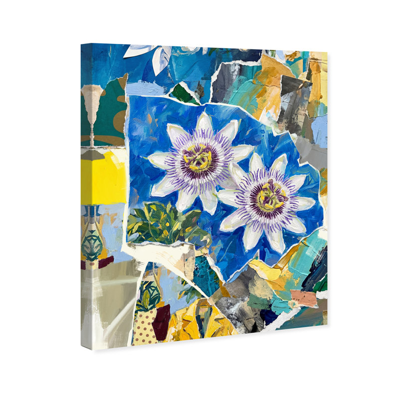 Blue Spring Print by Oliver Gal, 16"H x 20"W, Gallery Wrapped