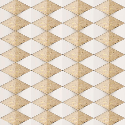 Peel & Stick Geometric Tile