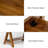 Upholstered Bench with Shelves