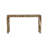 Zebra Console Table