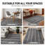 Tapis à poils longs Bohemian-1368049885