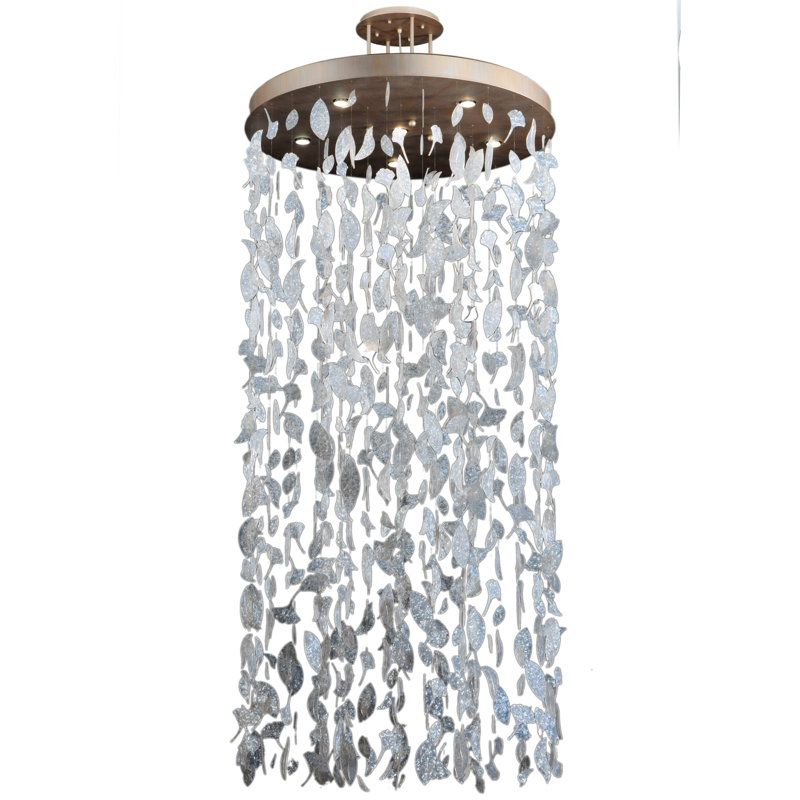 Ginkgo Leaf 6 - Light Pendant