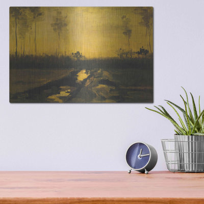 «Evening Landscape Landscape At Dusk» par MASTERS