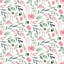 Blossom Breeze - Aquarelle jardin romantique-498857195