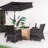 Arrika 4-Person Patio Conversation Set With Cushions