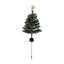 Christmas Tree with String Lights
