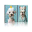 2 Piece Wrapped Canvas Print