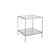 Kayce Glass End Table