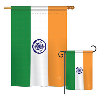 Double Sided Polyester Flag Set