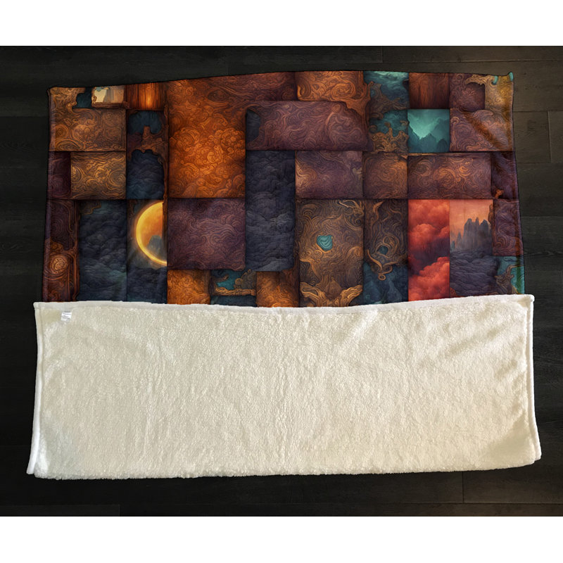 Throw Blanket, 68" x 80"