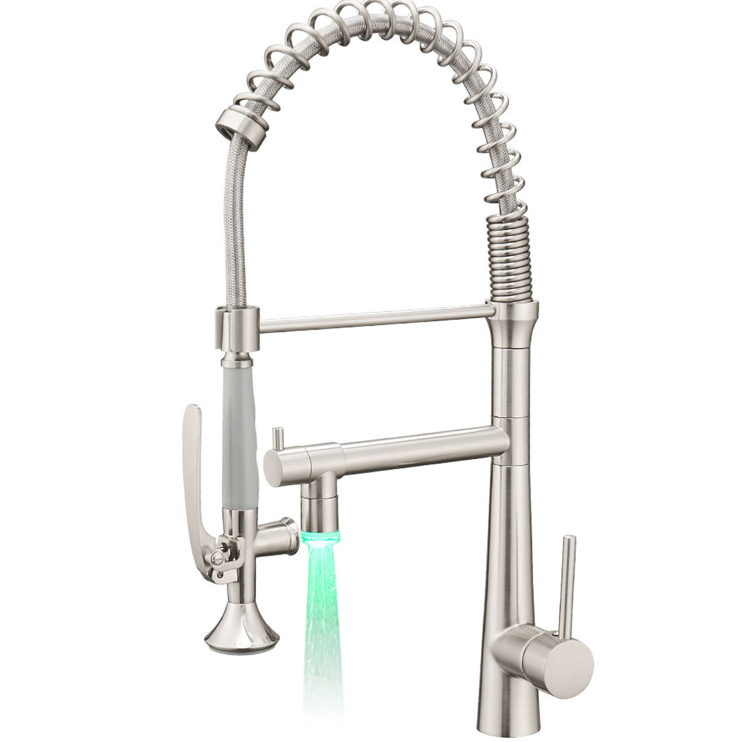 KIKO HOME Pull Down Kitchen Faucet KIKO HOME