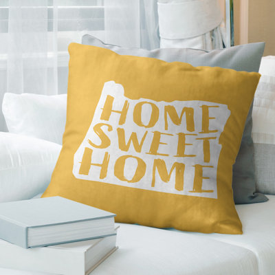 Leather/Suede Reversible Throw Pillow