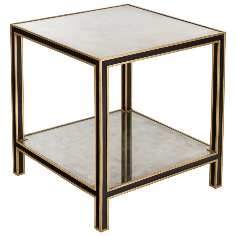 Table de bout en bois massif Cambria