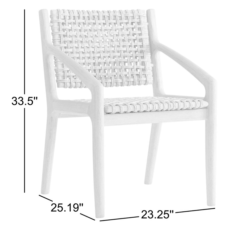 Swanson Outdoor Dining Armchair
