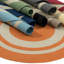Tapis intérieur / extérieur Don - bleu fédéral-31546970