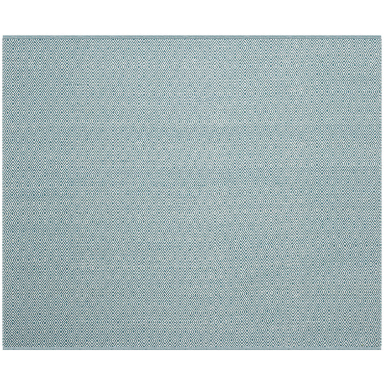 Dryden Hand Woven Cotton Geometric Rug