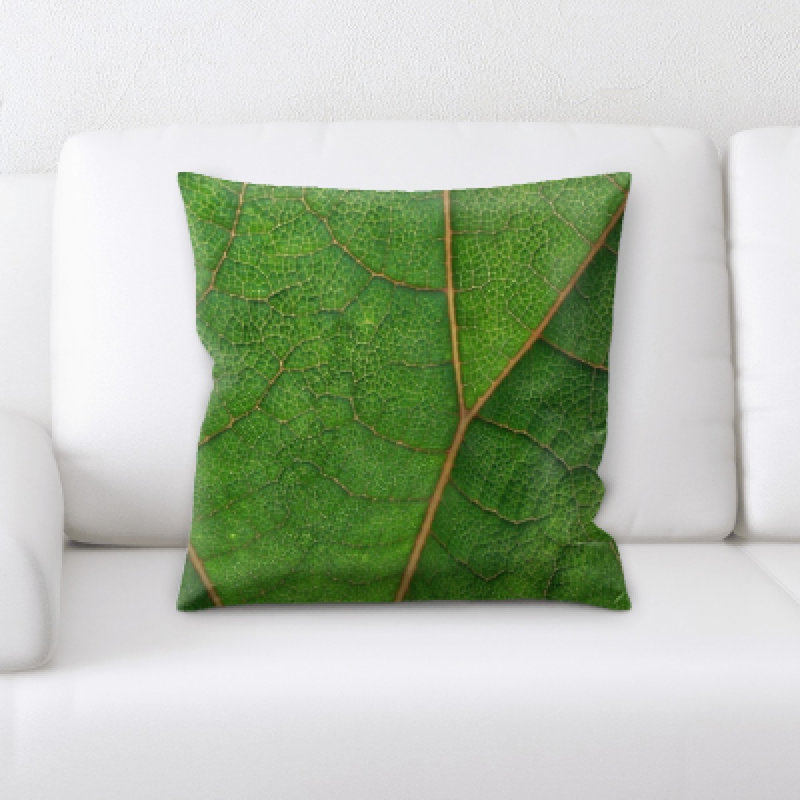 Panig Microsuede Reversible Throw Pillow