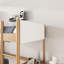 Lit mezzanine simple avec bureau et matériaux - Accessibilité sécuritaire de fabrication de qualité supérieure