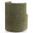 Upholstered Barrel Back Dining Chairs with Hidden Casters-124234708