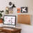 Desk Tech Cork Bulletin Board with Pinewood Frame, Versatile Wall Mount Cork Board, Ideal for Office, Classroom, and Home Use, Classic Beige, 18" x 24"-26921398