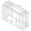 Console Niyelle 47,25 po-255024741
