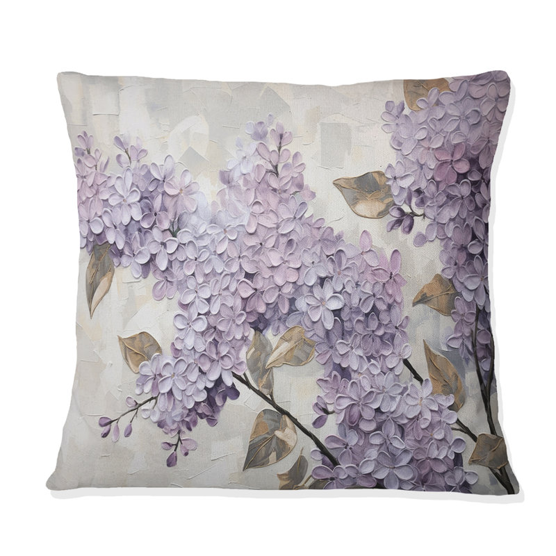 Magnifique coussin lilas Dreamscape I - Lilacs
