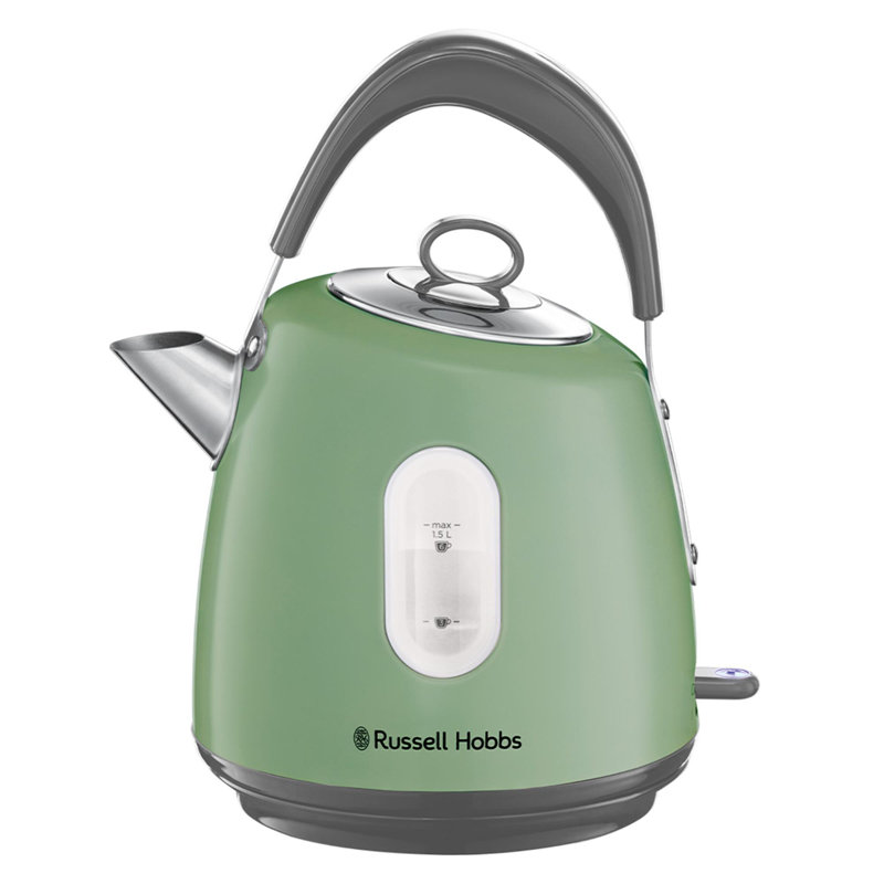 Russell Hobbs Stylevia Kettle Sage , Green