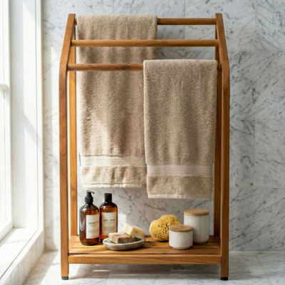 Porte-serviettes en teck The Original Sula