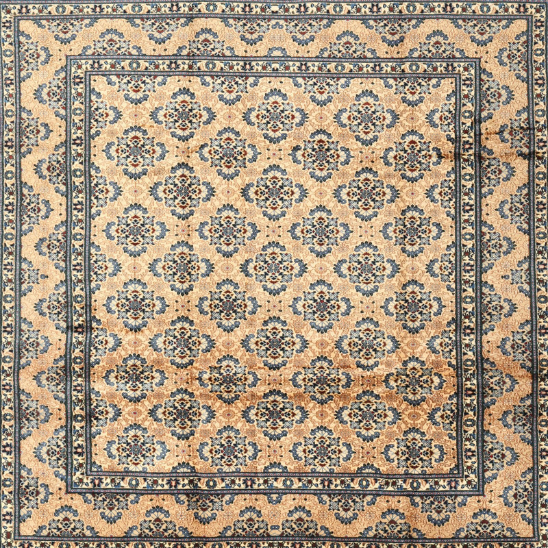 Eryn Oriental Indoor Rug, Round 4'