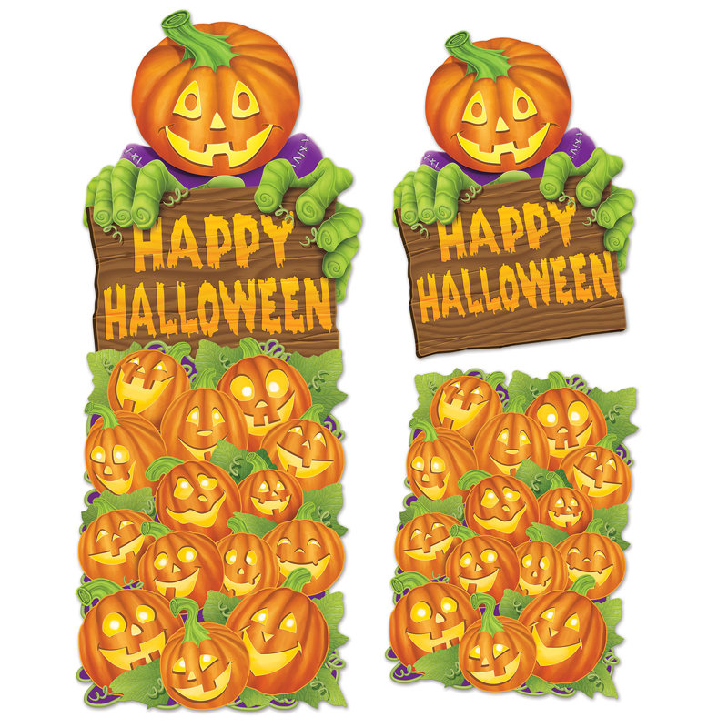 Découpes d'Halloween citrouille géante d'Halloween