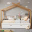 Lit gigogne en bois-526601245