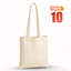 JMS Bridge Cotton Tote Bags 38 W x 16 D